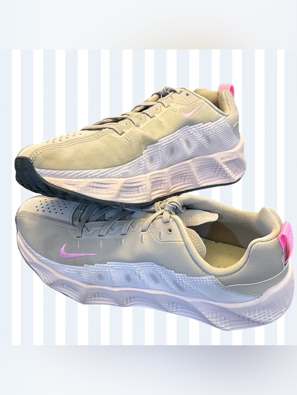 Nike Ava Rover GS 'Malt Pale Ivory Silt Red' | White | Youth Girls Size 7Y